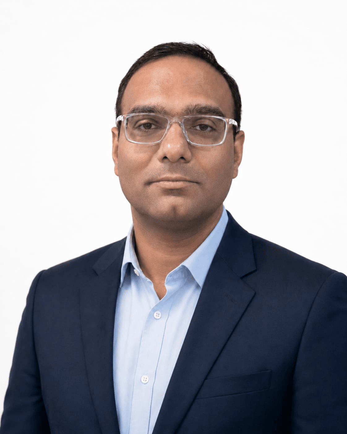 Portrait of Mr. Kaushik Panja, Founder of Krayan Supply Chain Consulting